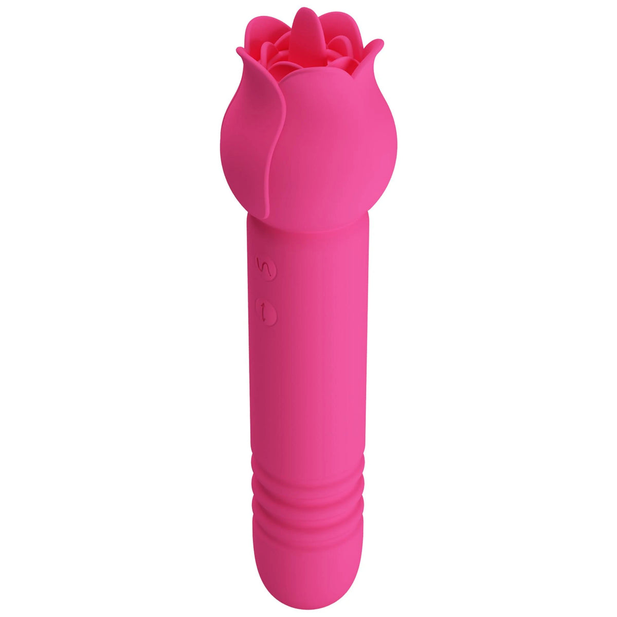 Stimolatore clitorideo Chaley End – doppio, rosa | Pretty Love
