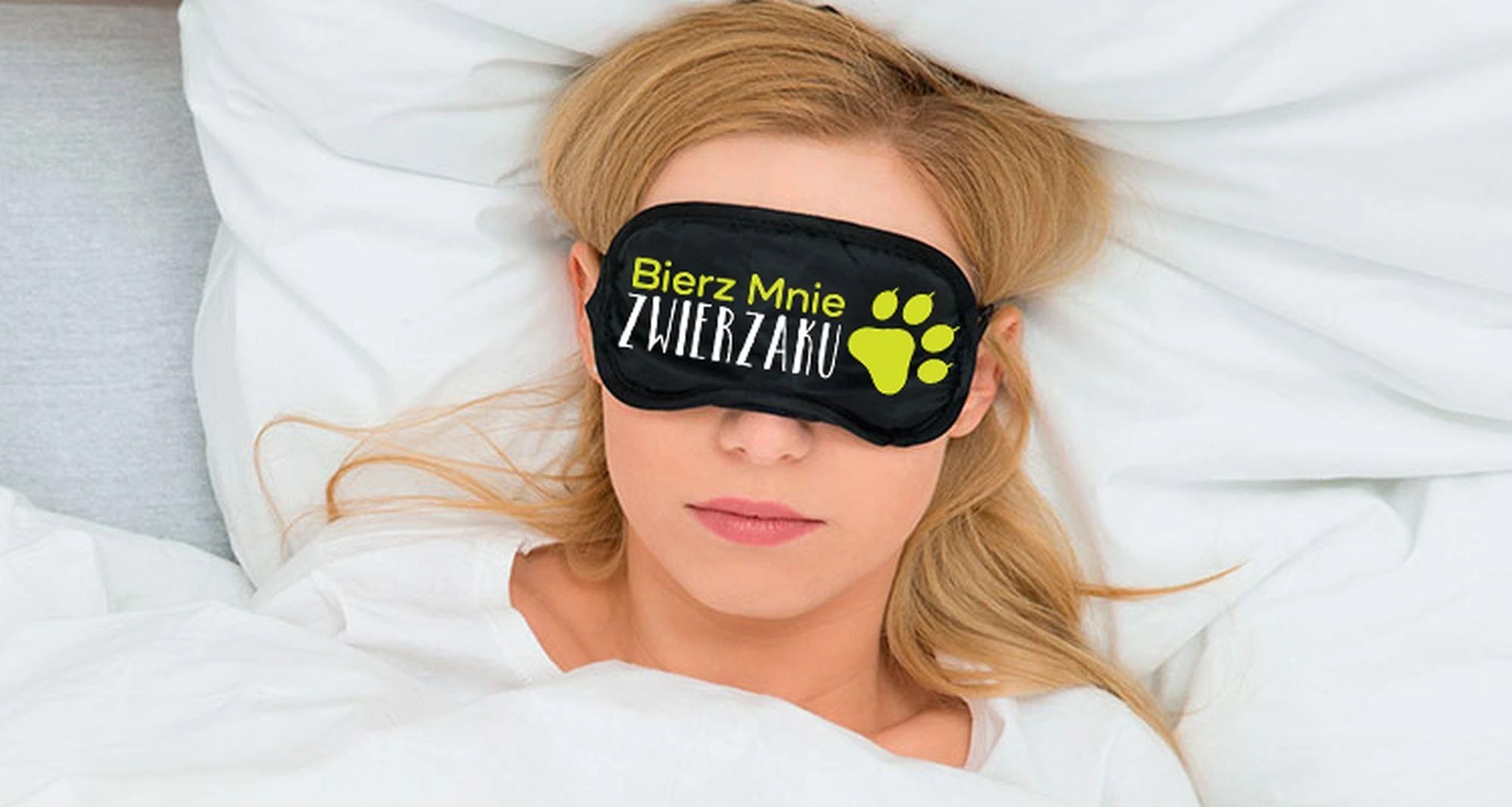 Masque pour les yeux "ESCLAVE SEXUELLE"