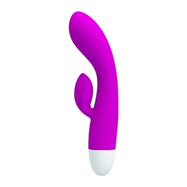 G-spot vibrator ELI 30 functions – rechargeable, fuchsia | Pretty Love