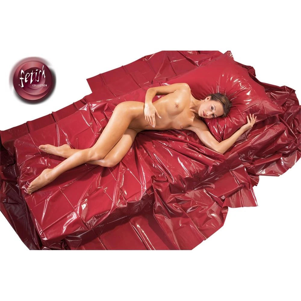 Accesorio BDSM Sheet – wetlook, rojo 02504220000 | fetish Collection