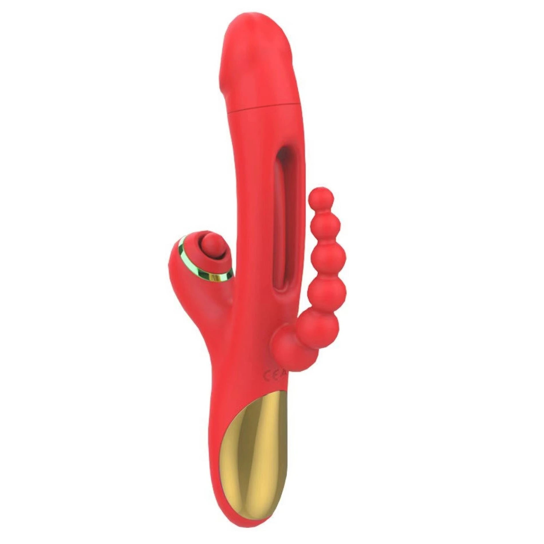 Luxe USB 9 vibration and tapping functions