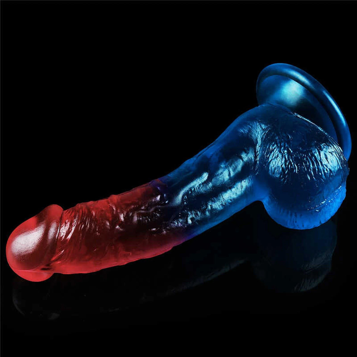 Dildo realista Dazzle Studs 20 cm – com ventosa | Lovetoy