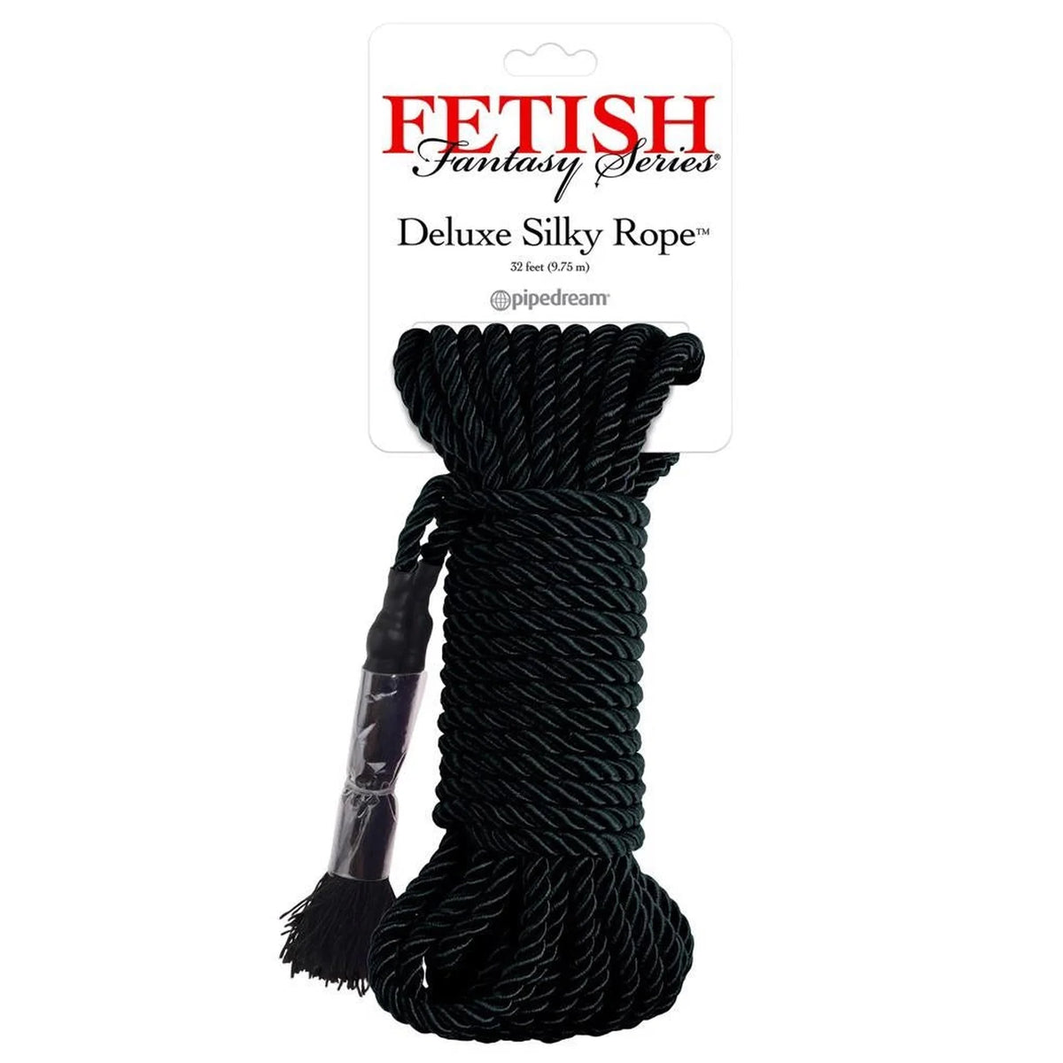 Bondage kötöző Silky – fekete | Fetish Fantasy Series