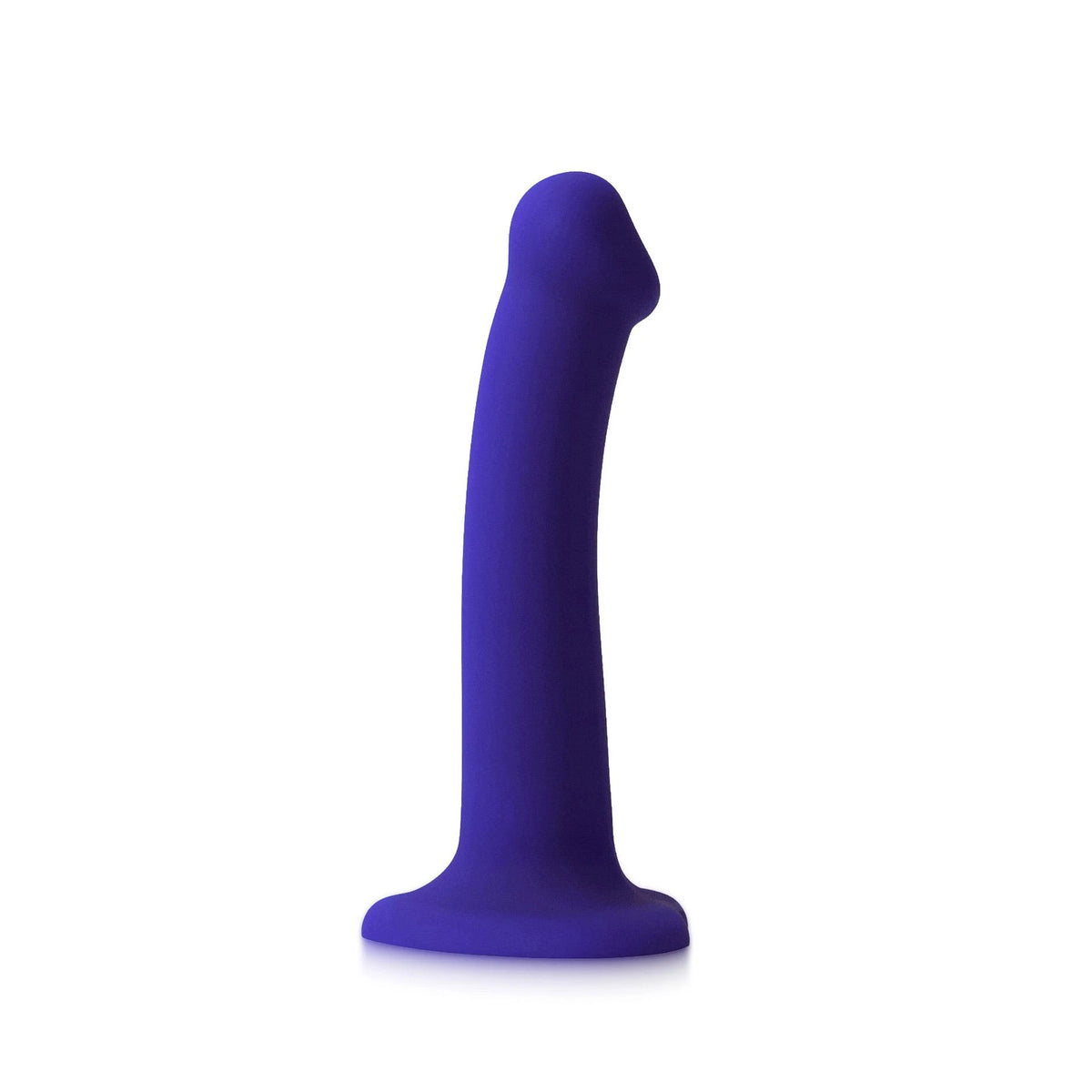 Dildo LED 6 funções – fosforescente, roxo | Strap-on-me