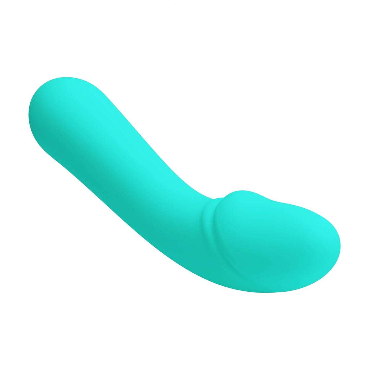 Vibrador punto G Cetus 12 funciones – recargable, verde | Pretty Love