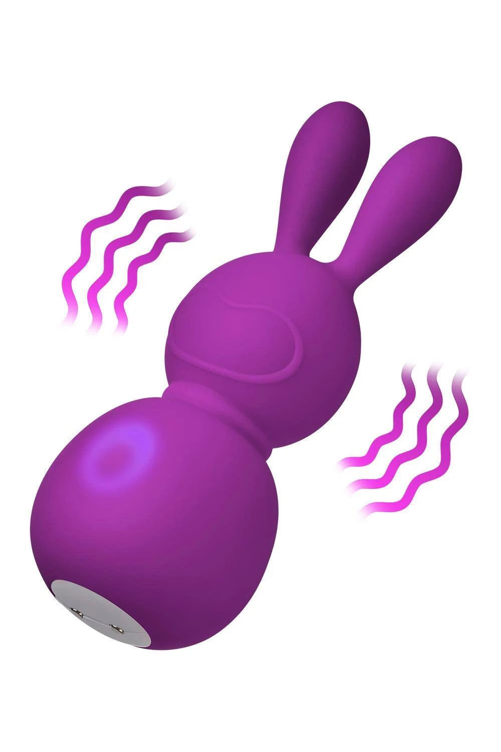 Vibrador rabbit – morado | FemmeFunn