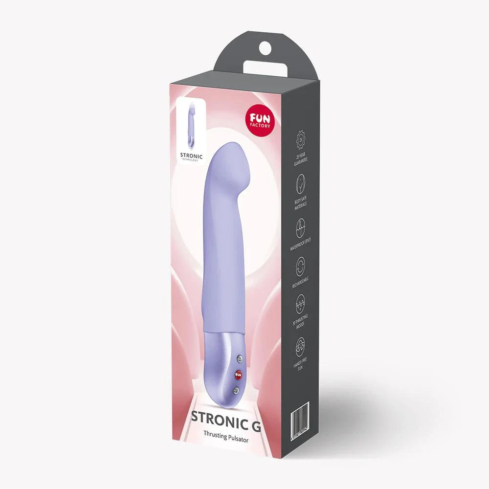 G-spot vibrator Stronic 10 functions – purple | Fun Factory