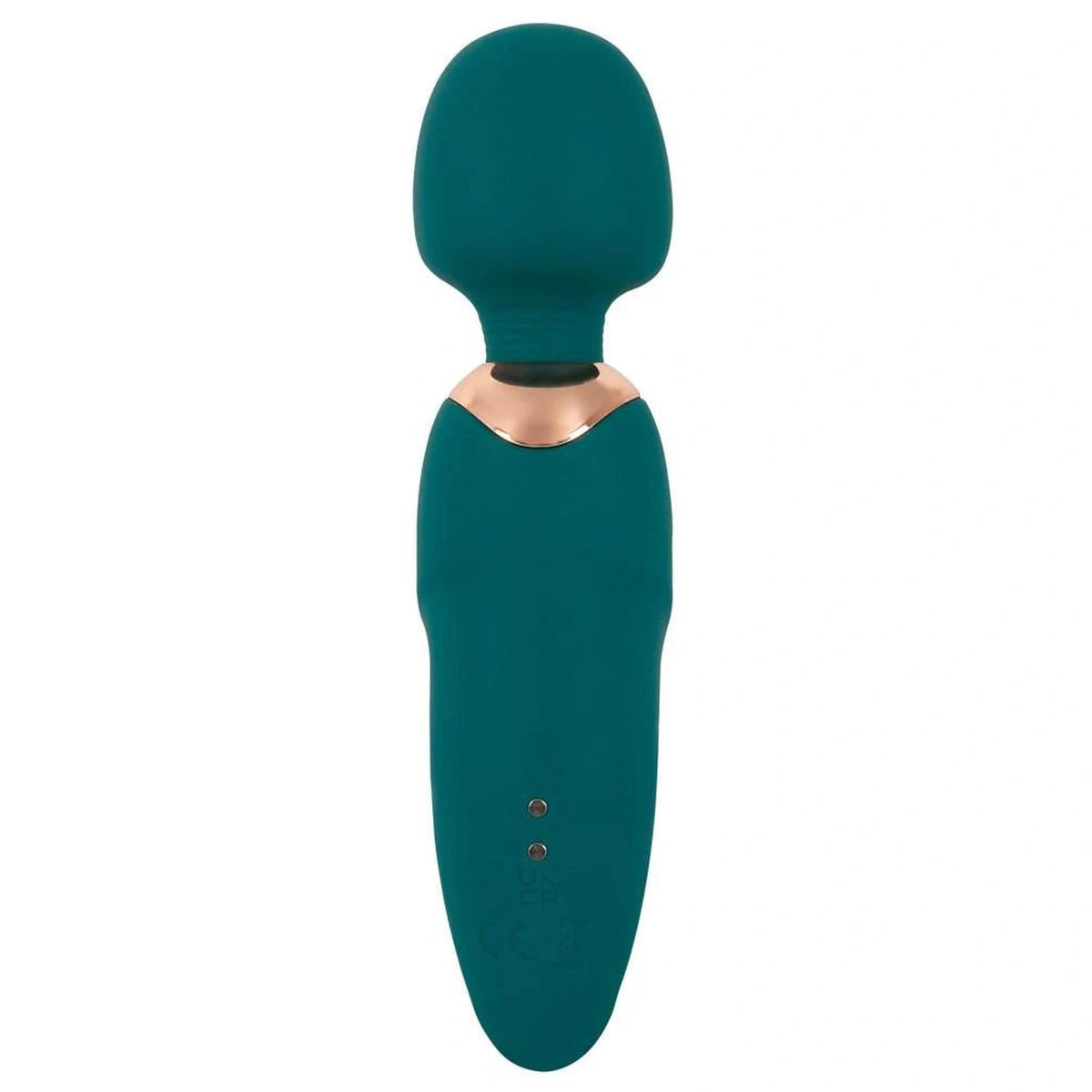 Masajeador wand Petite 10 funciones – recargable, verde