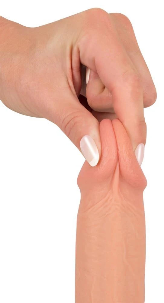 Dildo realistico 21.7 cm – con ventosa, nude | Realistixxx