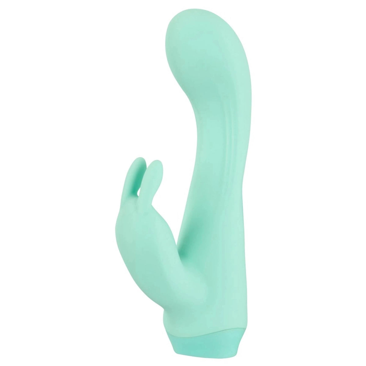 Mini vibratore 13.6 cm – ricaricabile, verde | Cuties