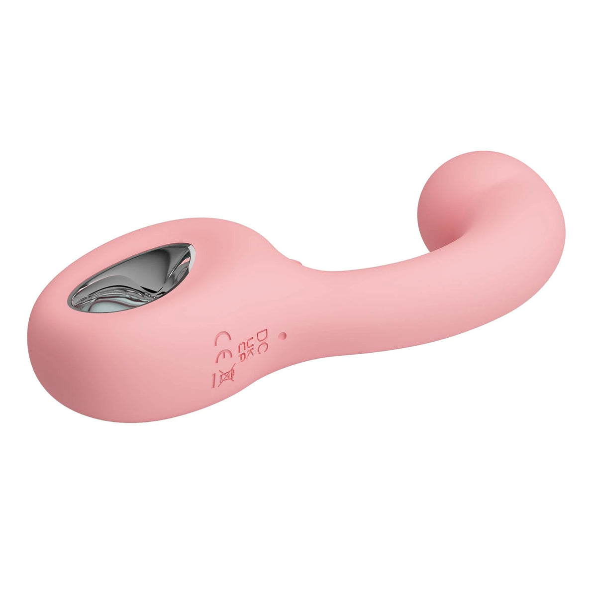 Estimulador de clítoris Erynnyes 5 licking 10 funciones – recargable, rosa | Pretty Love