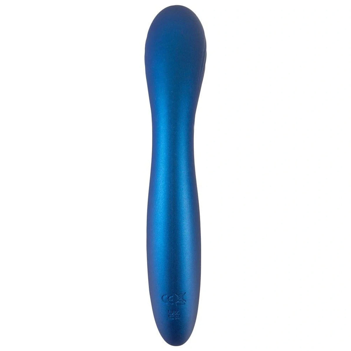 Vibratore punto G 18 cm – ricaricabile, blu | Sweet Smile