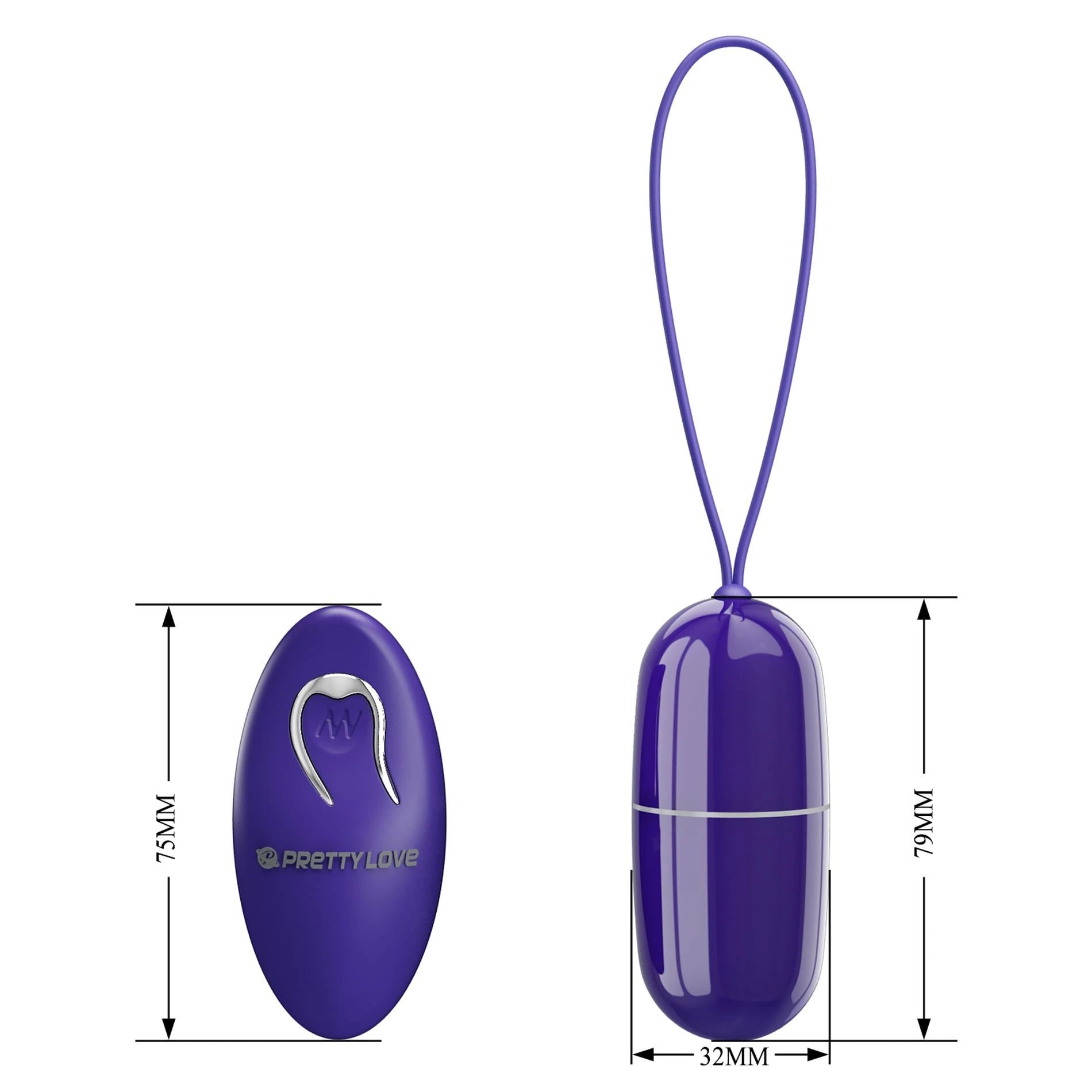 PRETTY LOVE - Arvin - Youth, Wireless remote control 12 vibration functions
