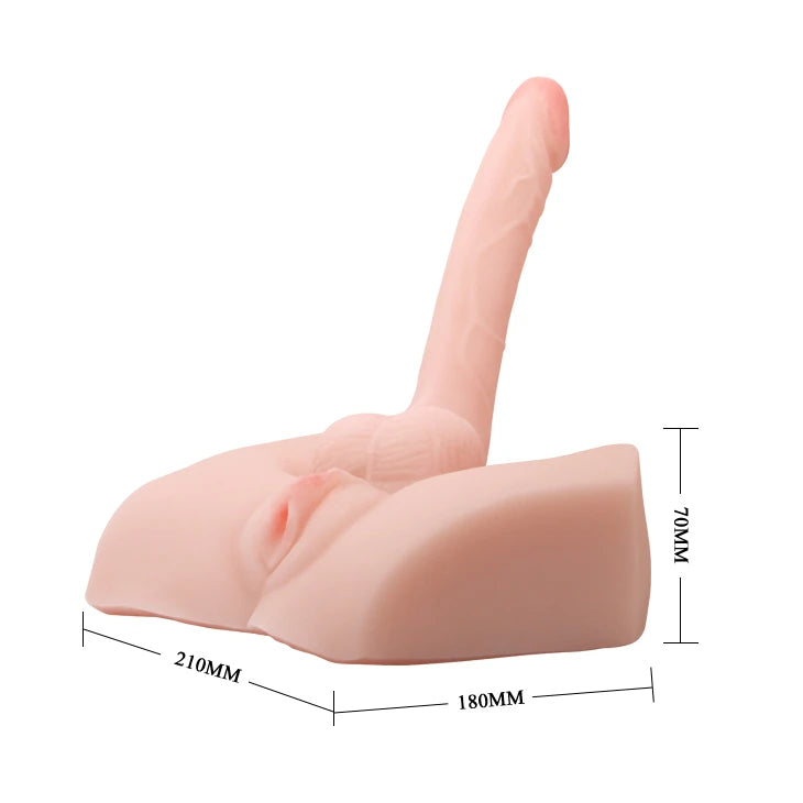 Masturbateur – avec télécommande, vibrant, nude BM-009042 | Baile