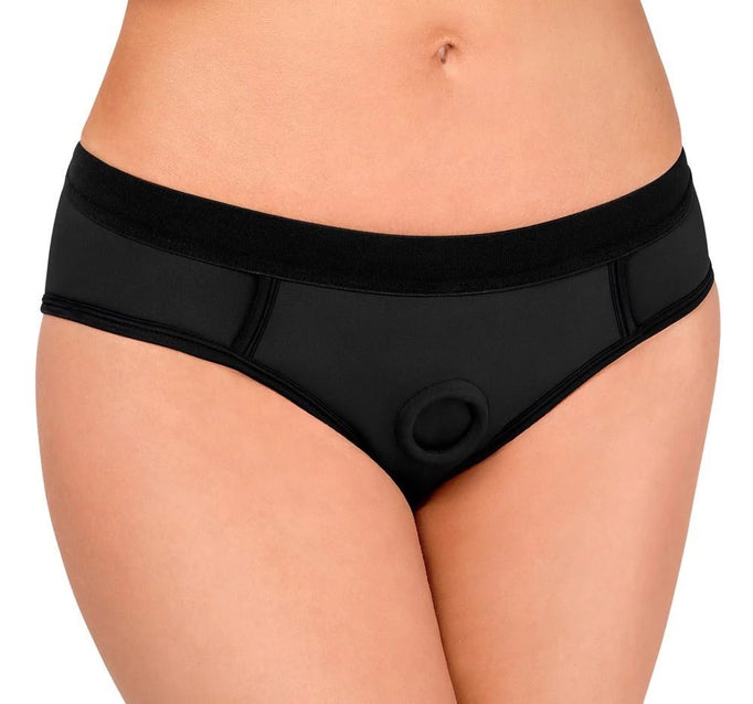 Imbracatura strap-on – nera 24935941041 | Bad Kitty