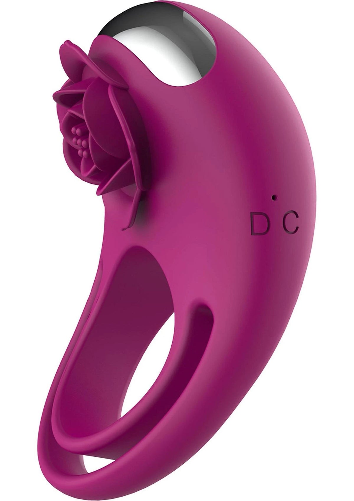 Cock ring Put CRing 3 speeds – remote control, rechargeable, fuchsia | ToyJoy