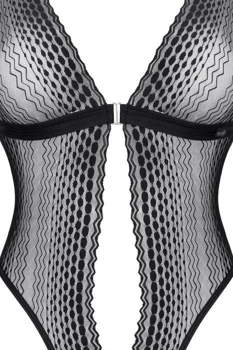 Bielizna - LadyX Isbel XL black