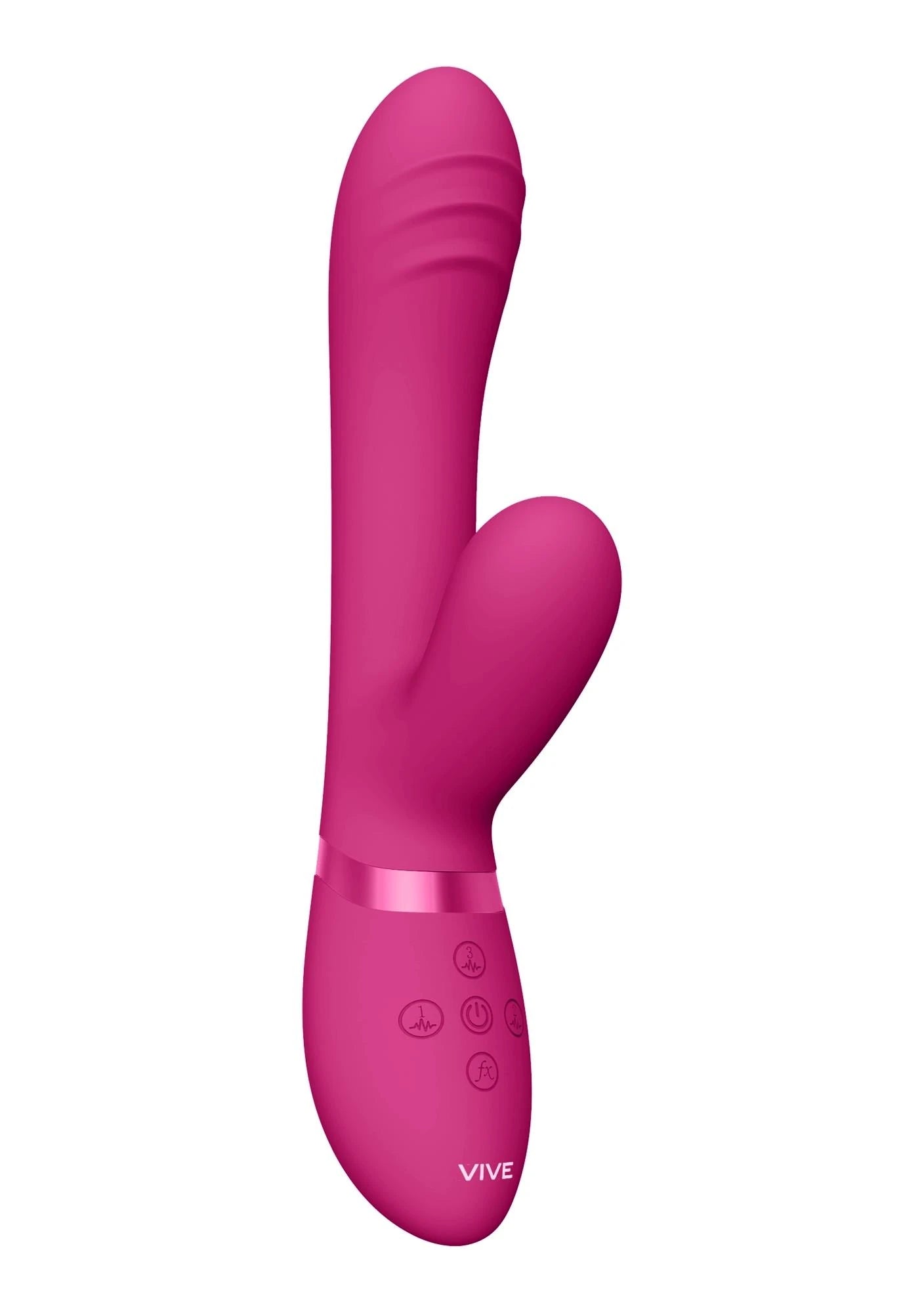 Tani - Finger Motion with Pulse-Wave Vibrator - Pink