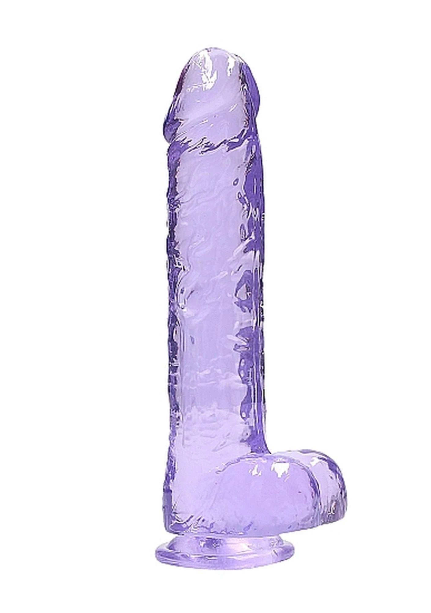 Realistic Dildo with Balls - 9 / 23 cm