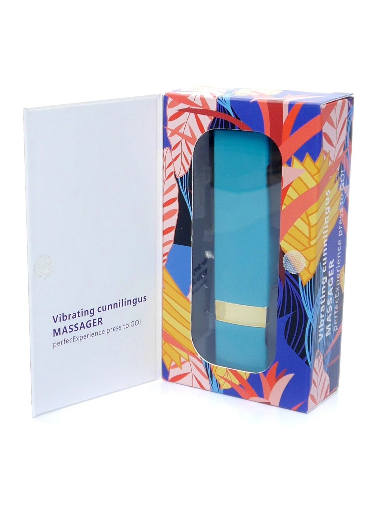 Stimolatore clitorideo Lipstick – ricaricabile, blu | Favorites