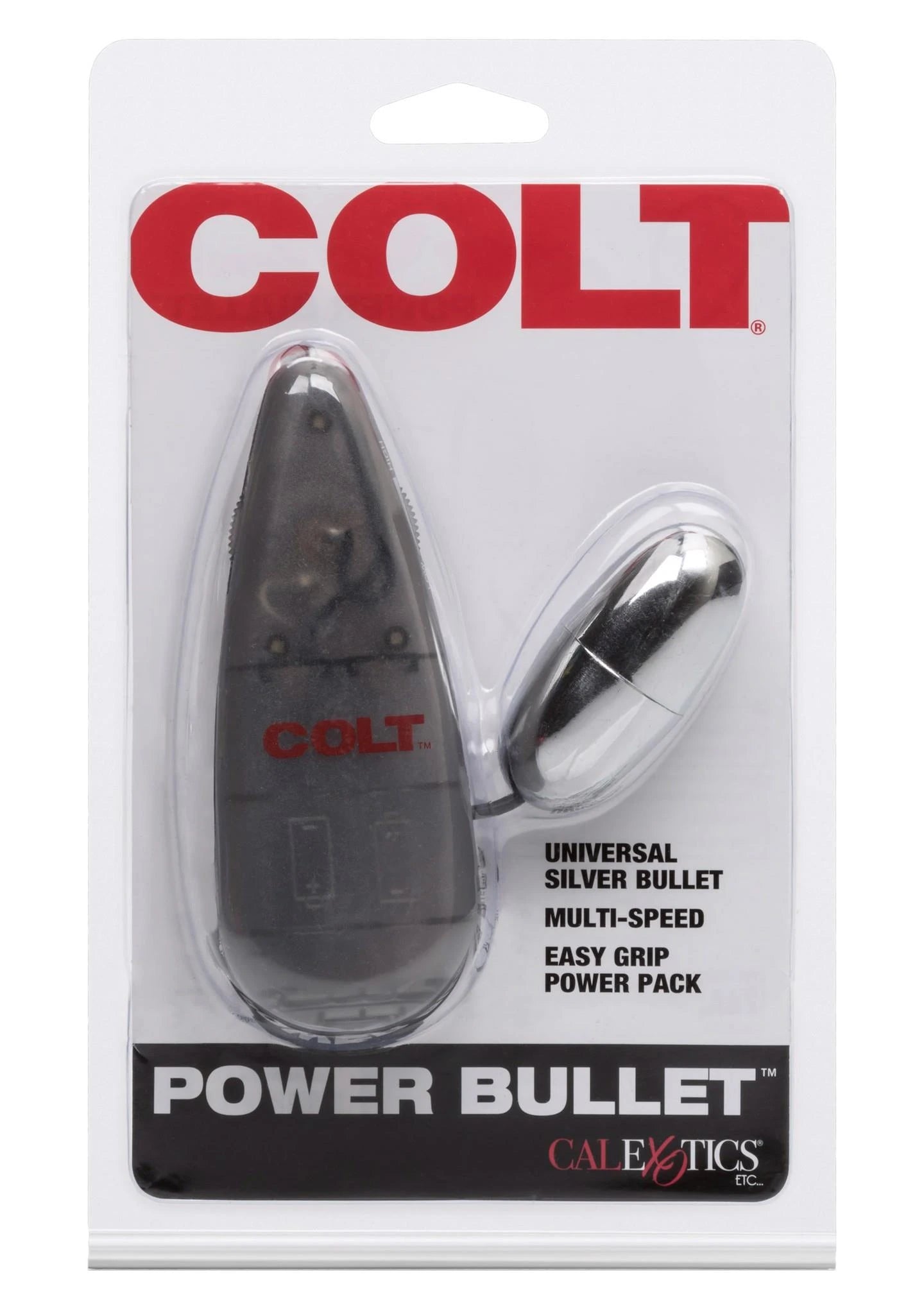 Balle vibrante puissante COLT Multi-Speed Metal