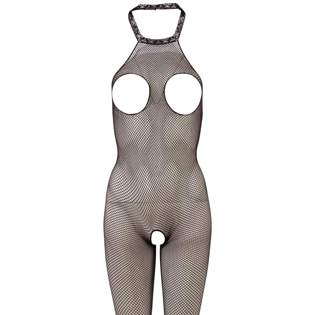 Catsuit – aus Netz, schwarz 02309010000 | NO:XQSE