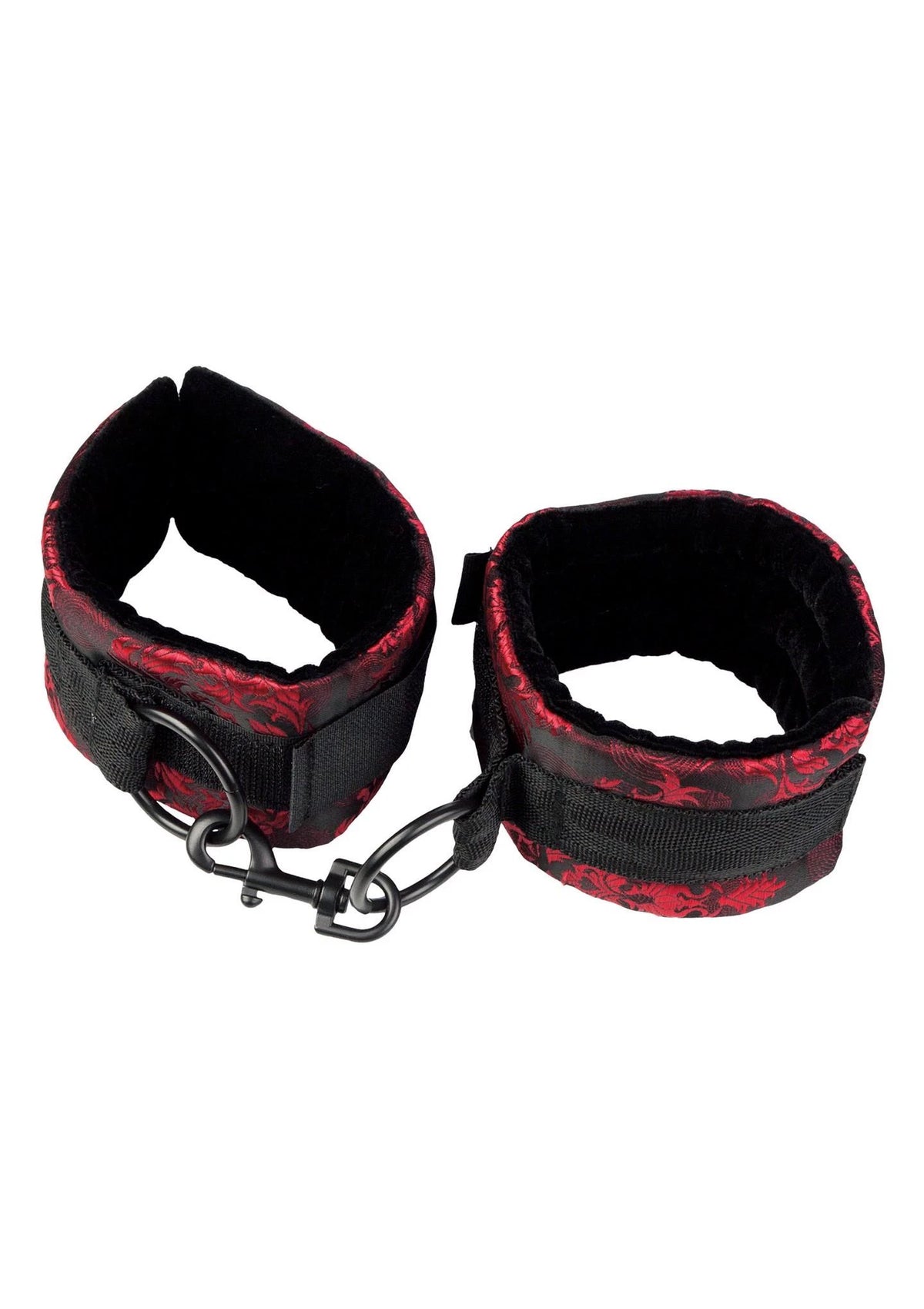 Algemas Scandal Universal Cuffs – preta | Calexotics