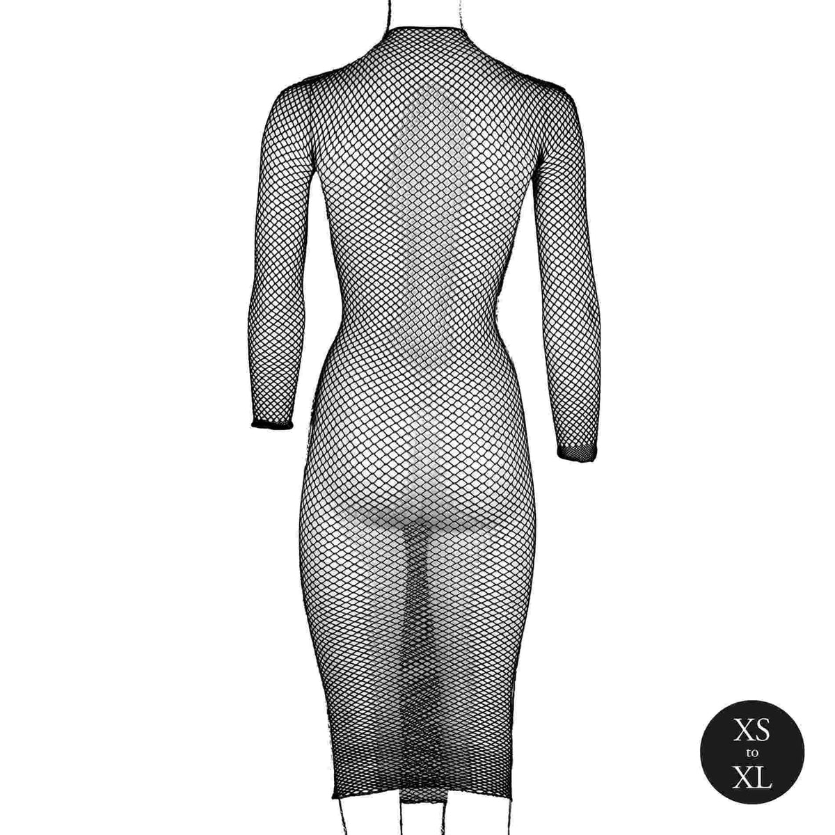Vestito structure and turtle neck – nero | Le Désir