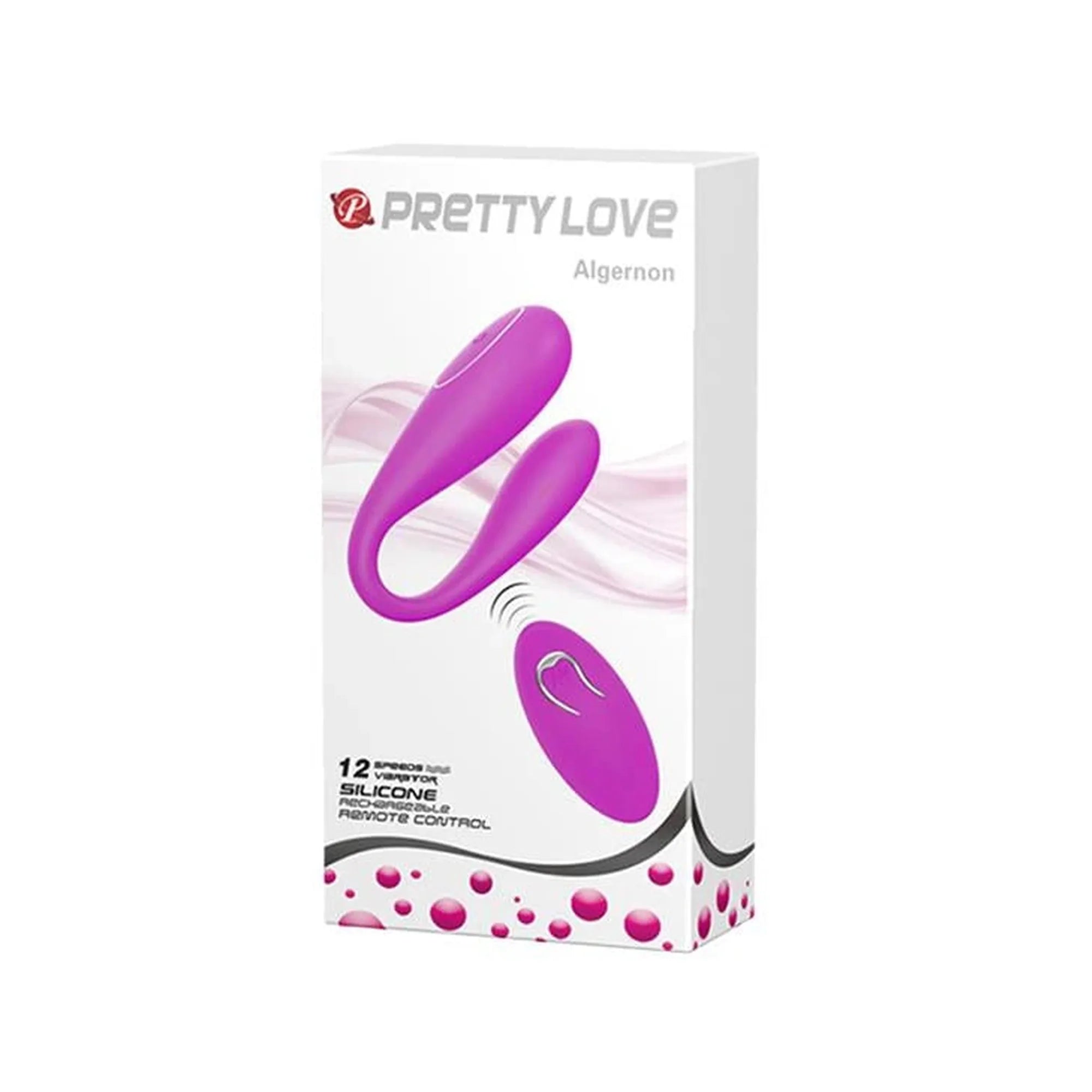 PRETTY LOVE - ALGERNON USB PURPLE 12 functions