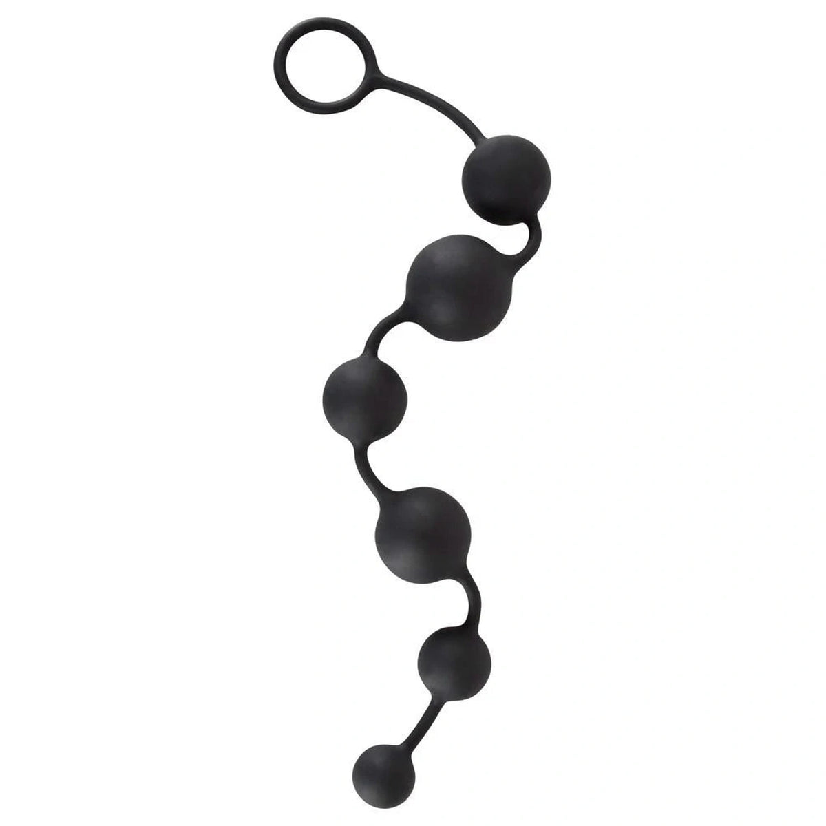 Bolas anais 40 cm – preta | Black Velvets