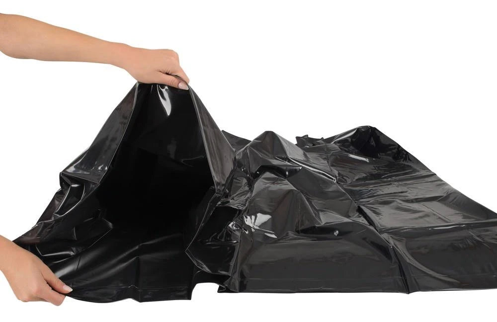 Accessoire BDSM Duvet Cover – wetlook, noir | fetish Collection