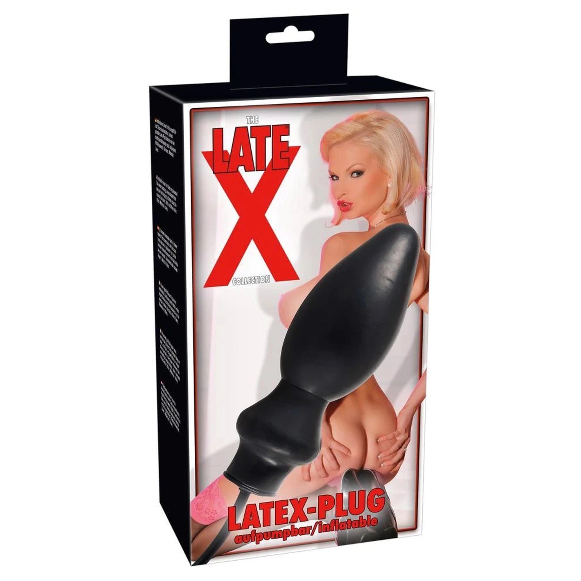 Plug en latex gonflable