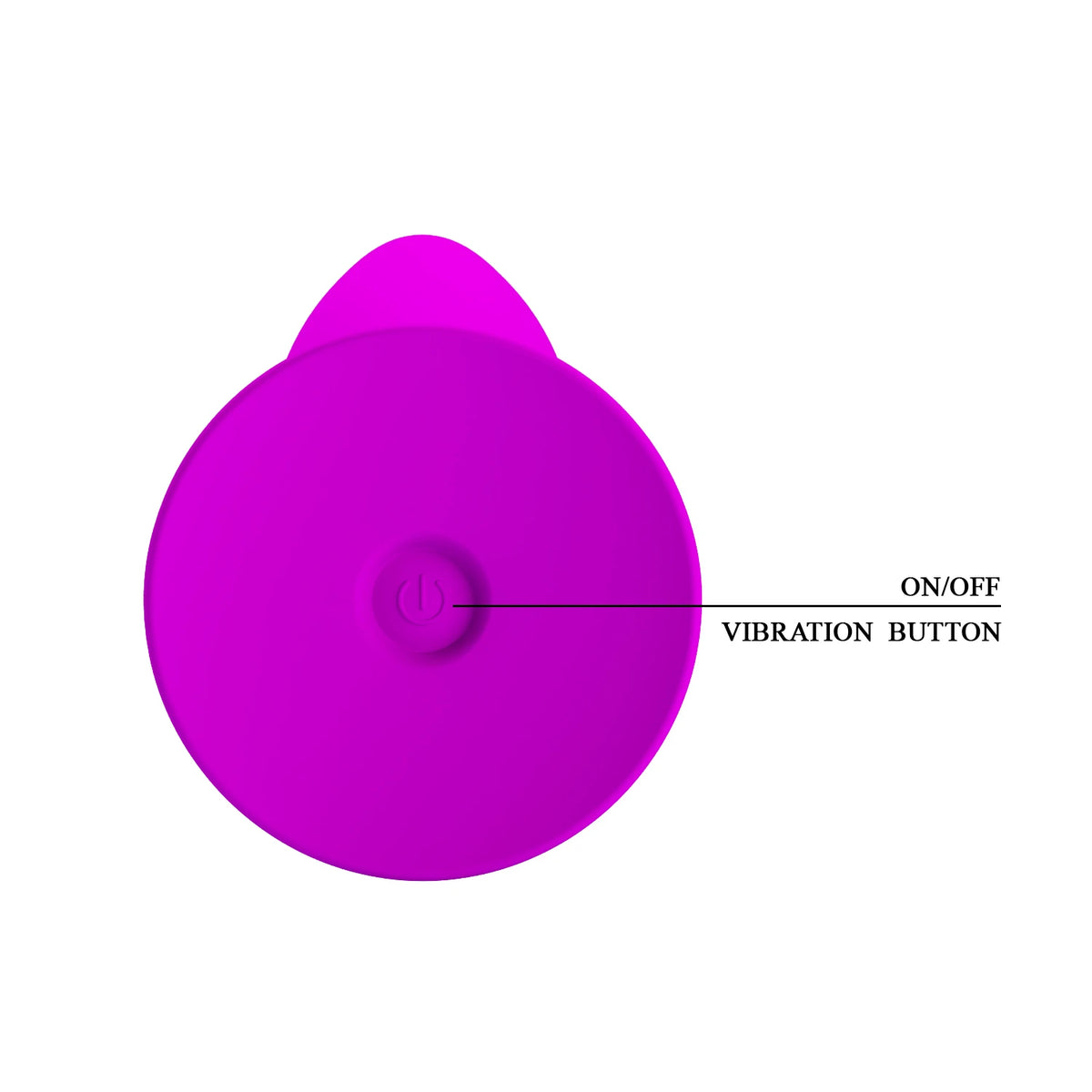 Plug anale 10 funzioni – vibrante, fucsia | Pretty Love