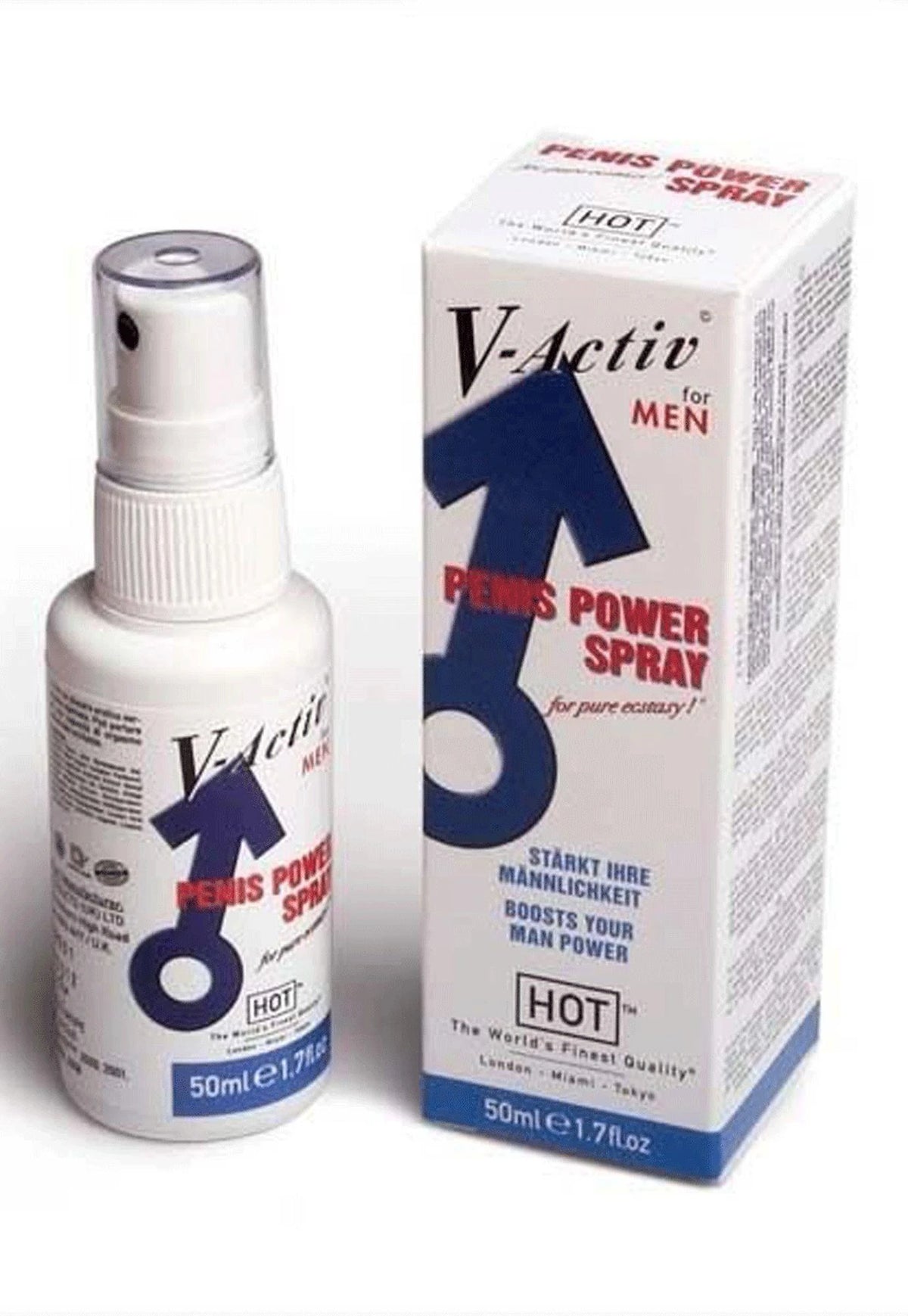 Lubrificante Activ 50 ml | Hot