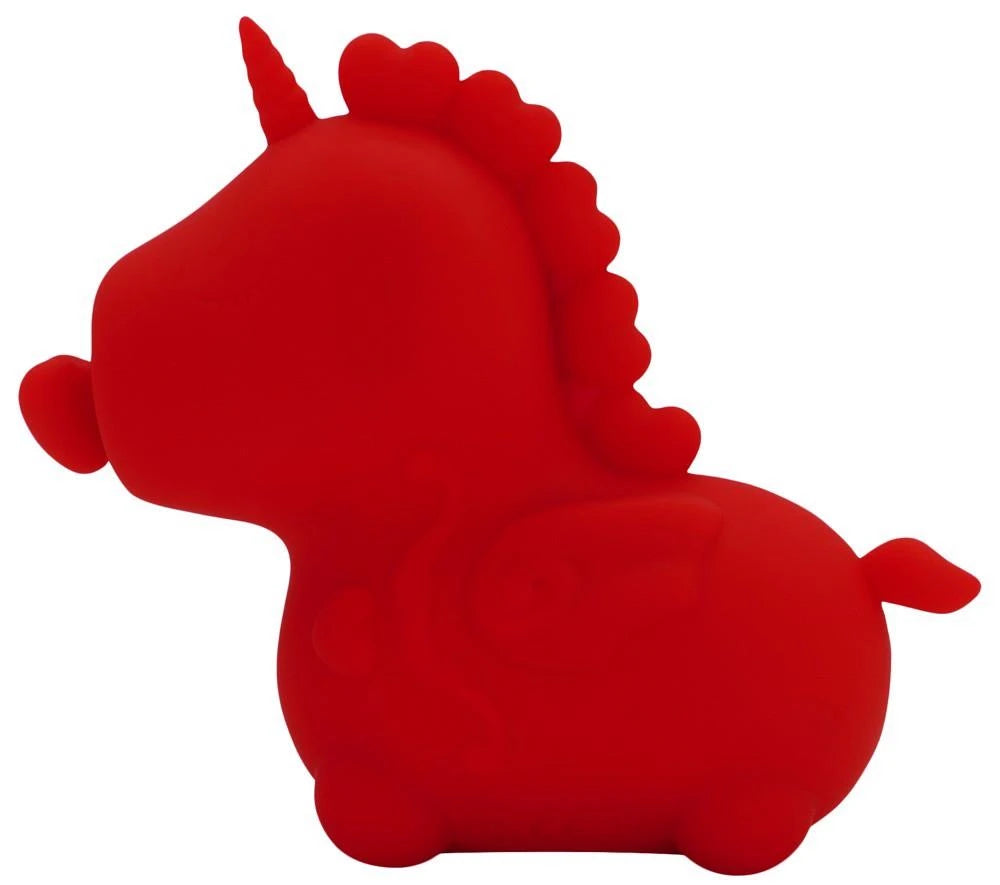 Clitoral stimulator Cupids Beau 10 functions – rechargeable, red | Unihorn