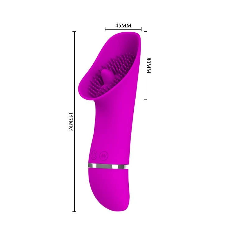Clitoral stimulator Rudolf 30 functions – fuchsia | Pretty Love