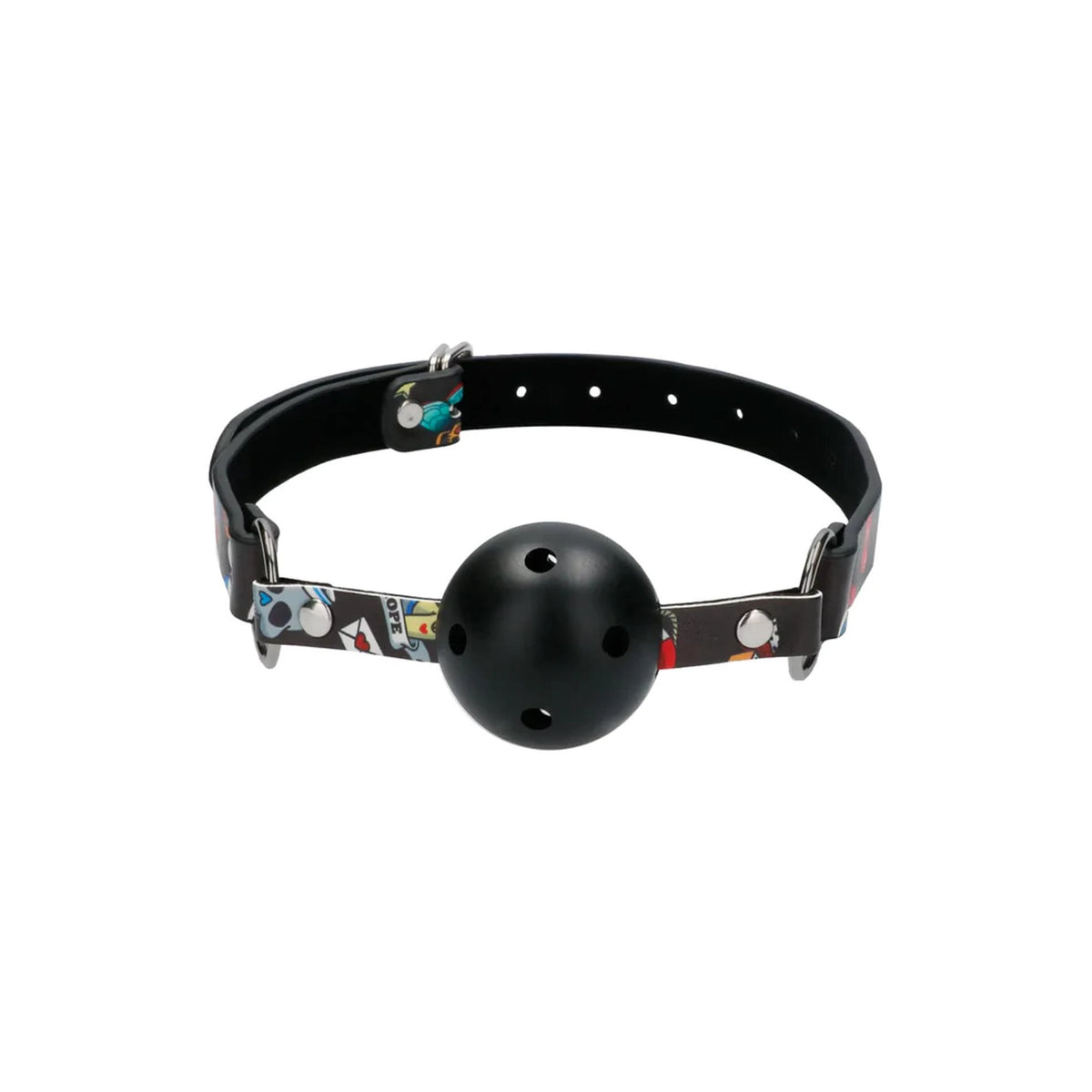 Bavaglio Breathable – nero 63 cm | Ouch!