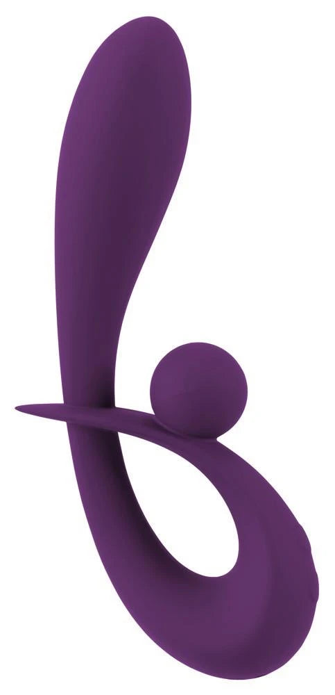 Clitoral stimulator 10 functions – rechargeable, purple | Sweet Smile