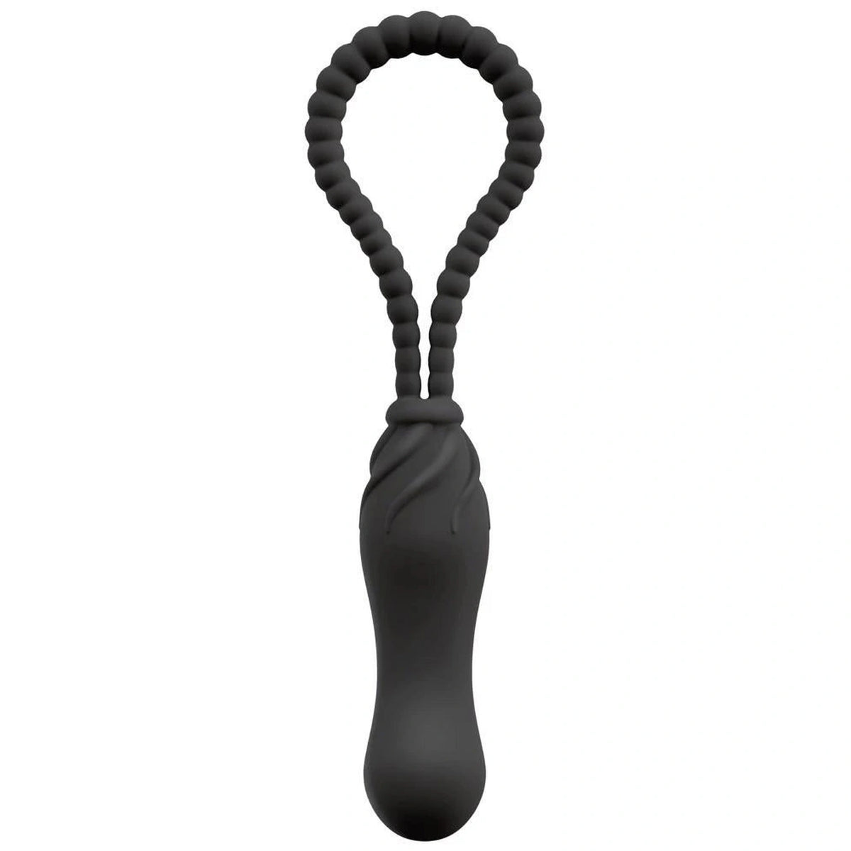 Strap-on Perfect fit strapless 22 cm – nero | Black Velvets