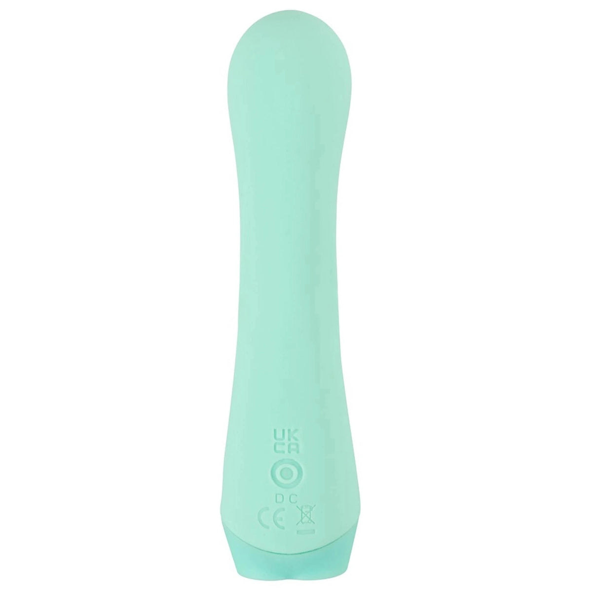Mini vibratore 13.6 cm – ricaricabile, verde | Cuties