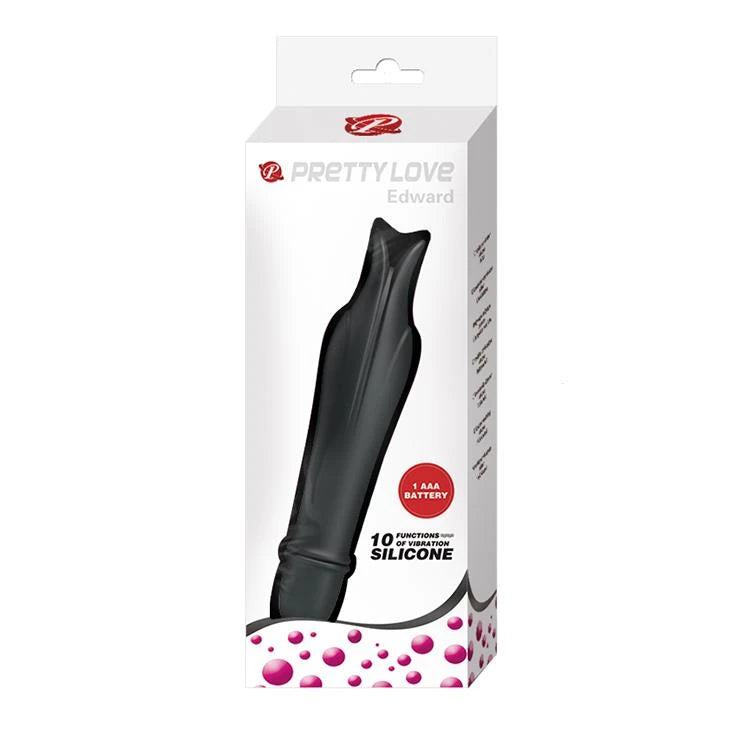 Vibrador punto G Edward 10 funciones – negro | Pretty Love