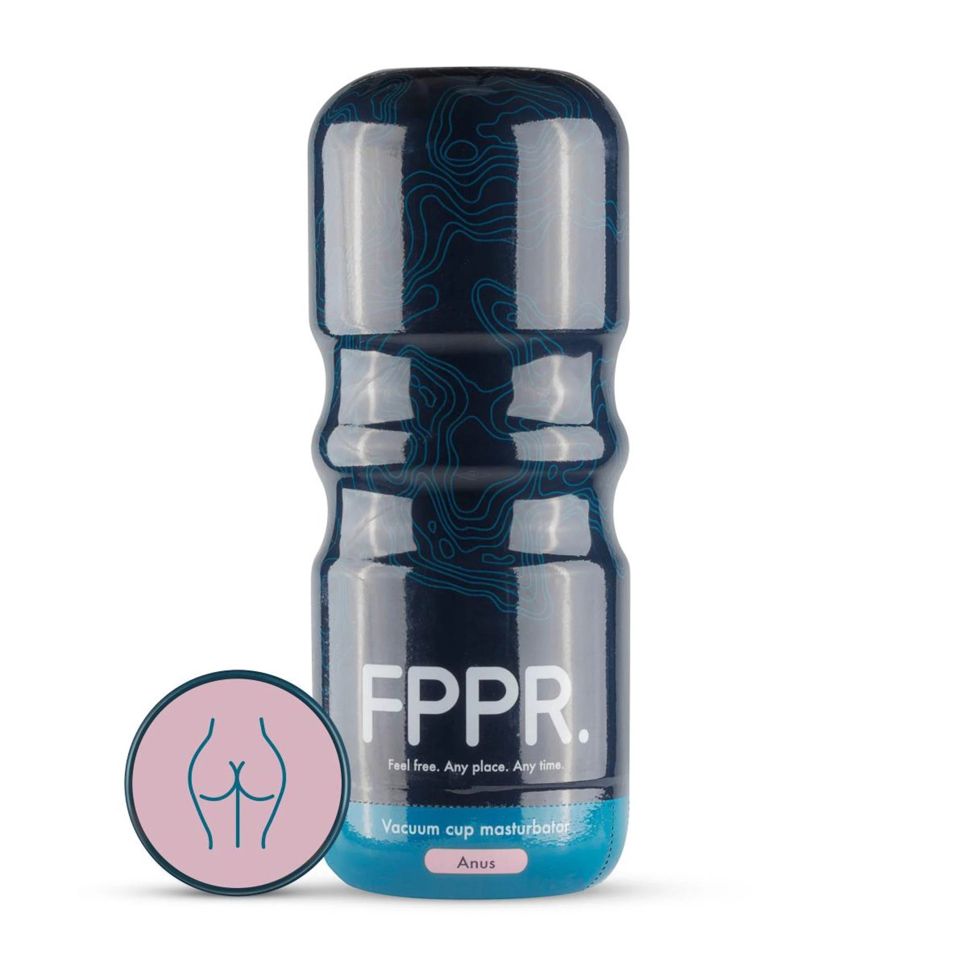 FPPR. - Masturbateur Anal Rose