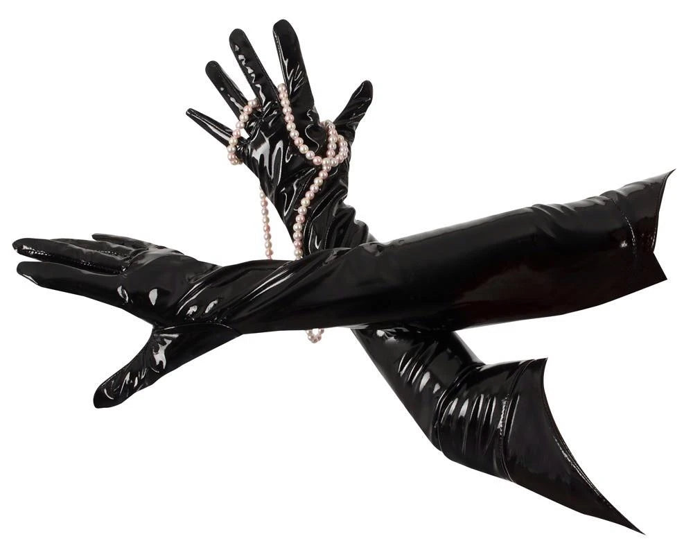 Fetish wear – wetlook, long, black 28701261032 | Black Level