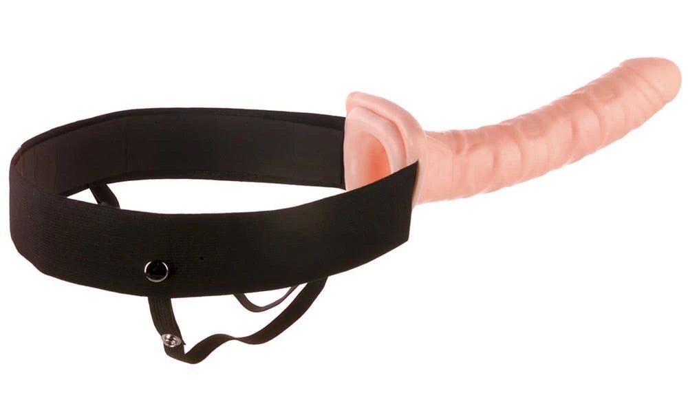 Strap-on Hollow 18.9 cm – hautfarben 05440860000 | Fetish Fantasy Series