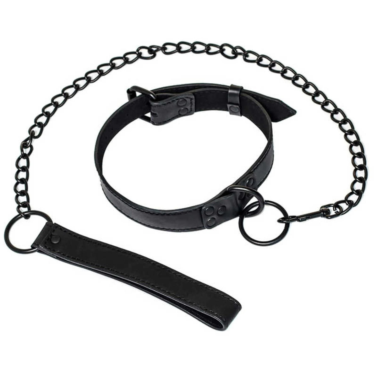 Bondage restraint Collar Sin – black | Party Hard