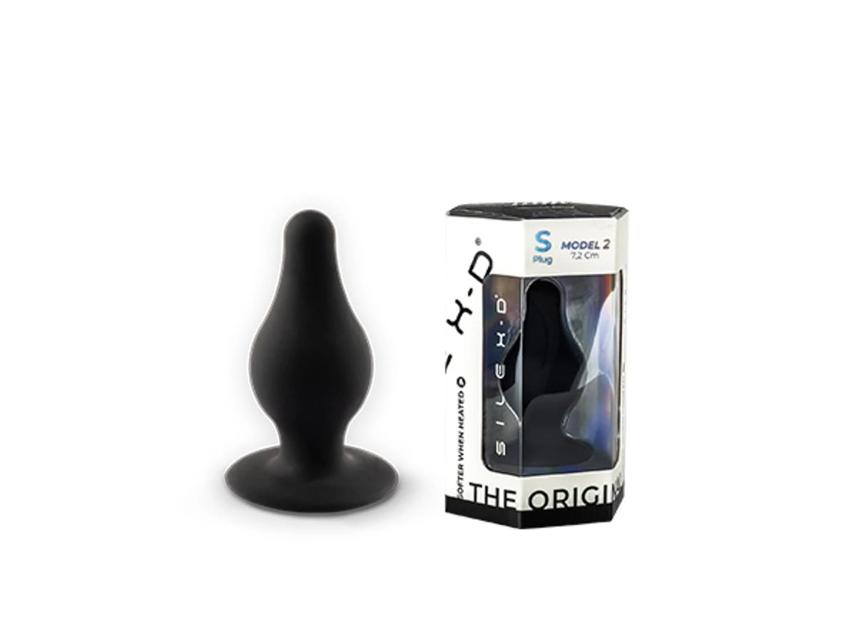 Plug anal SD Model 2 – negro 4-230696 | Silexd