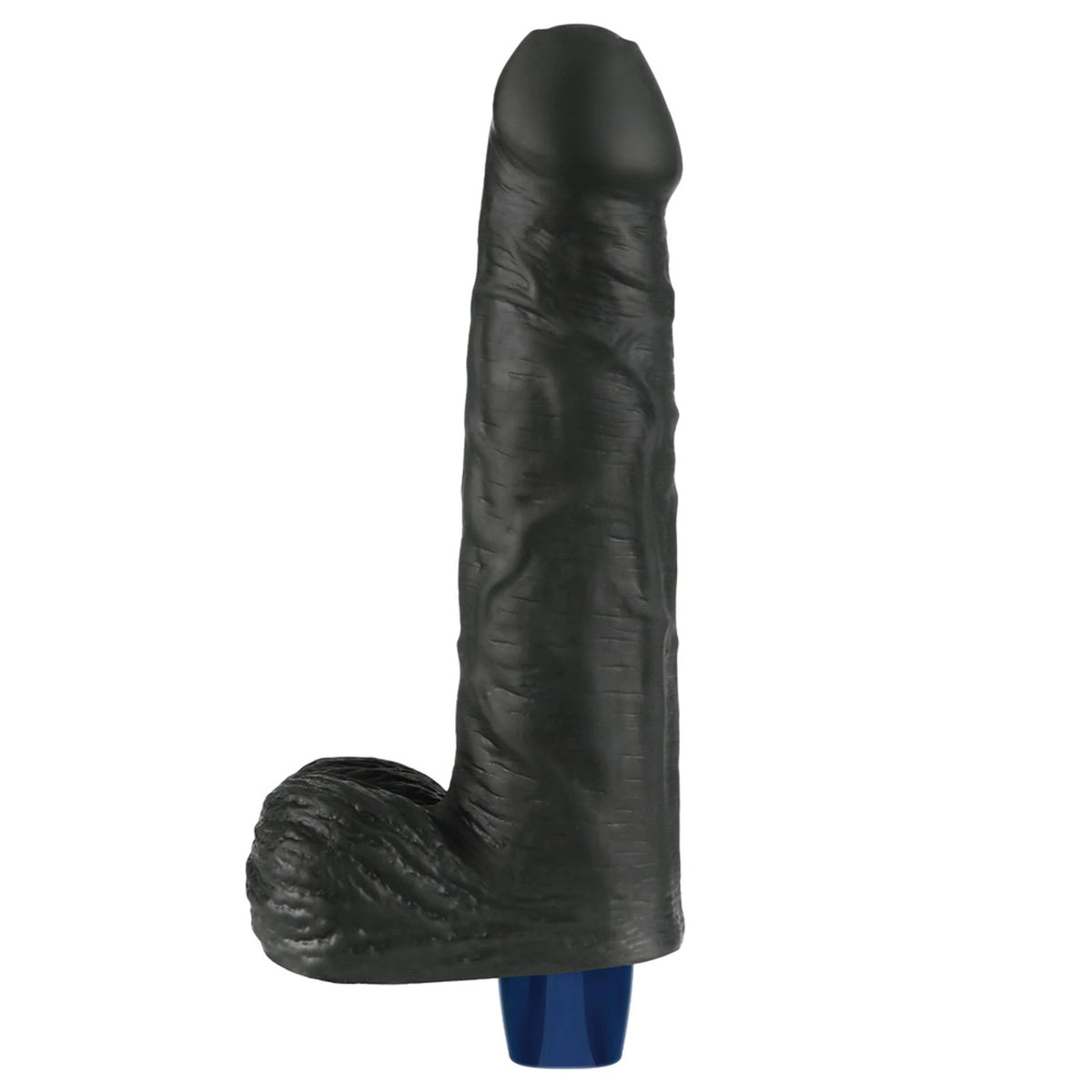 Consolador Softee 10 funciones – recargable, vibrador, negro 10-LV330221 | Lovetoy