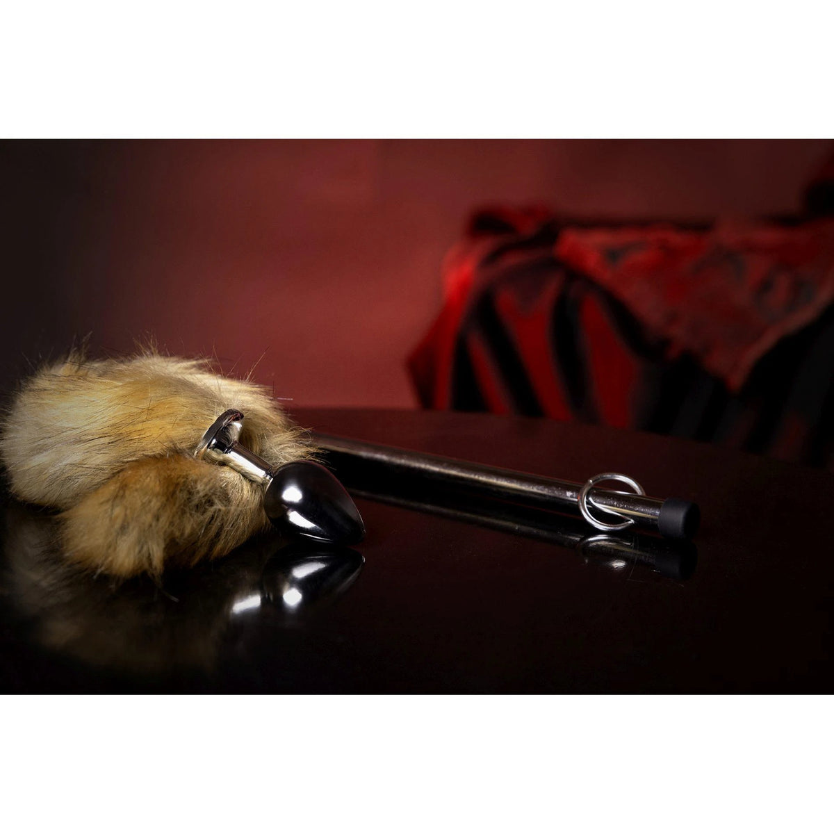 Amarra bondage Spreader Bar – prateada | Ouch!