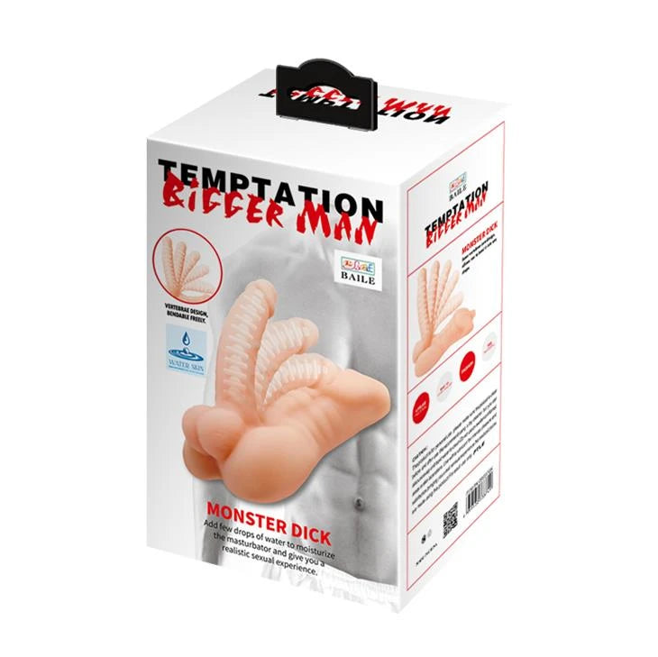 Masturbateur Temptation Bigger Monster – étanche | Baile