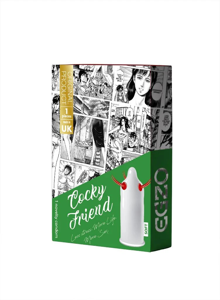 Préservatifs-Egzo Cocky Friend